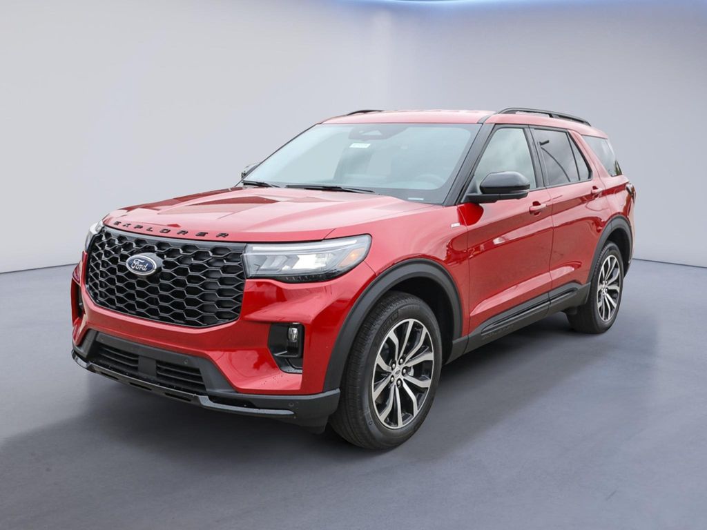 New 2026 Ford Explorer ST-Line