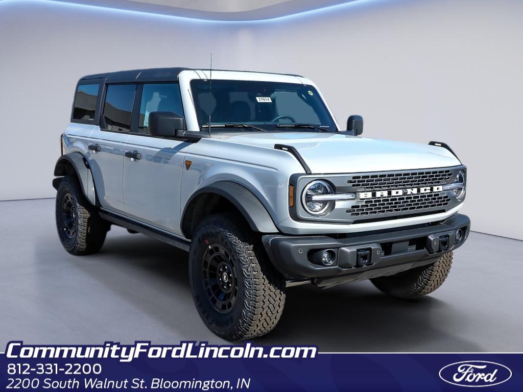 New 2026 Ford Bronco Badlands