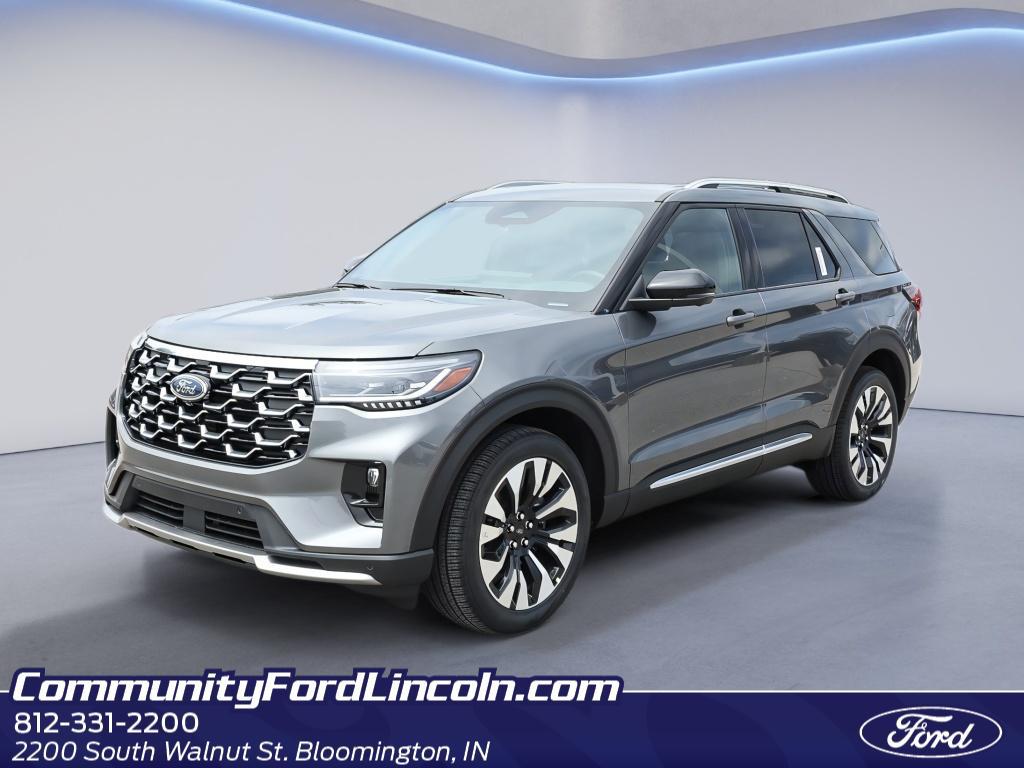 New 2026 Ford Explorer Platinum
