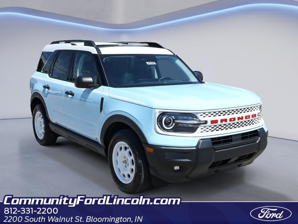 New 2026 Ford Bronco Sport Heritage