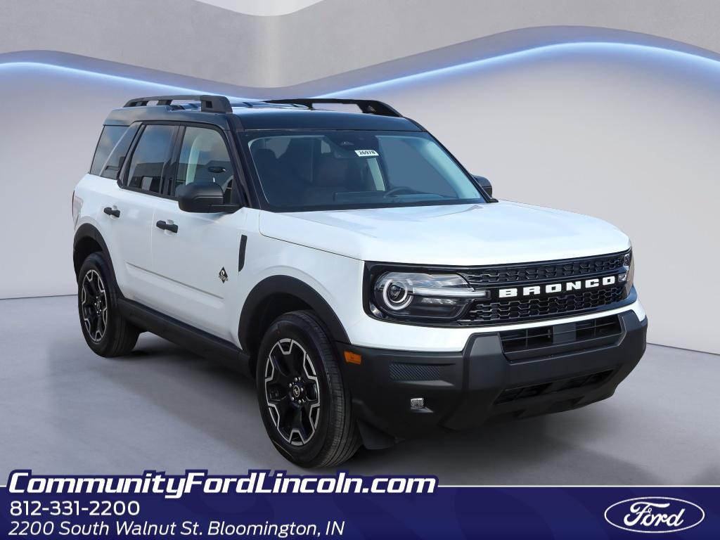 New 2026 Ford Bronco Sport Outer Banks