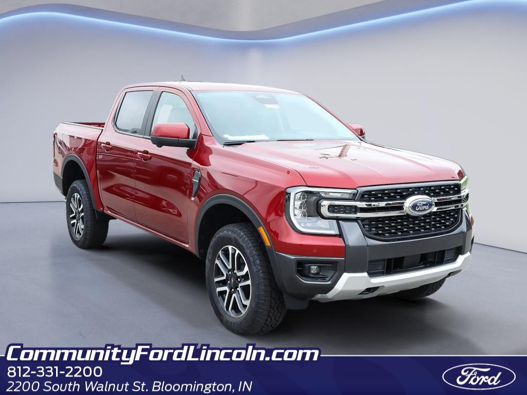 New 2026 Ford Ranger LARIAT