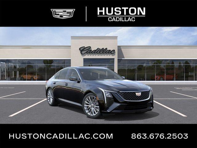 New 2026 Cadillac CT5 Premium Luxury RWD