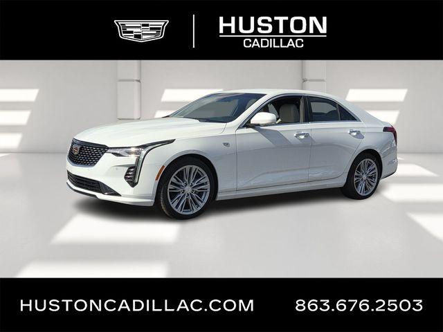 New 2025 Cadillac CT4 Premium Luxury