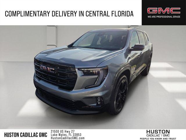 New 2026 GMC Acadia Elevation