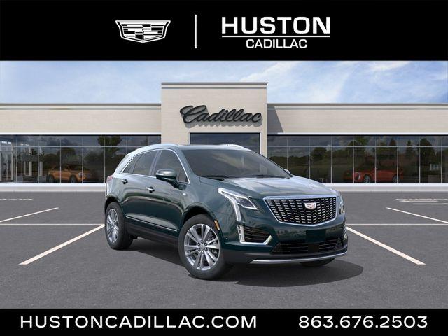 New 2026 Cadillac XT5 Premium Luxury