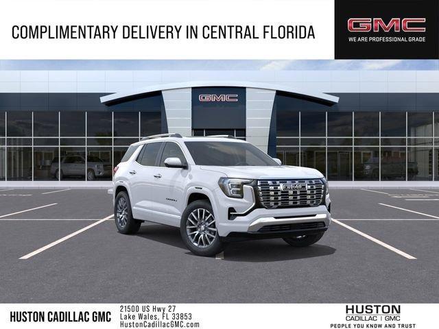New 2026 GMC Terrain Denali