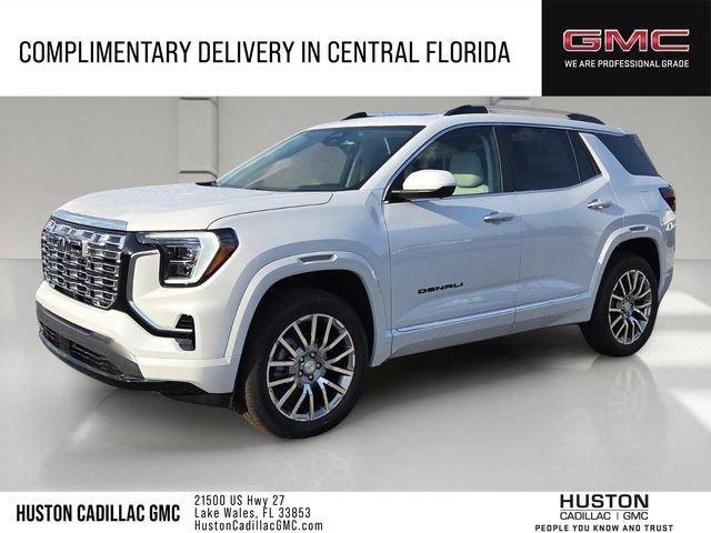 New 2026 GMC Terrain Denali