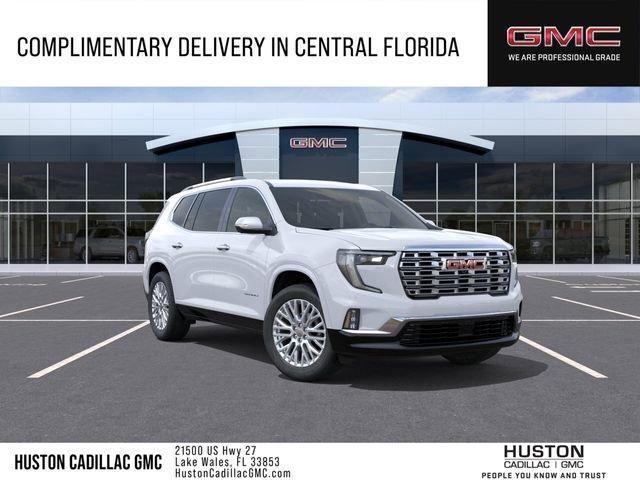 New 2026 GMC Acadia Denali