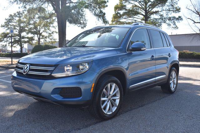 Used 2017 Volkswagen Tiguan 2.0T Wolfsburg Edition