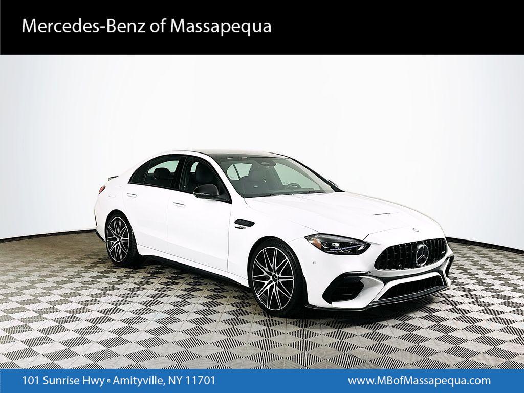 2024 Mercedes-Benz AMG C 63