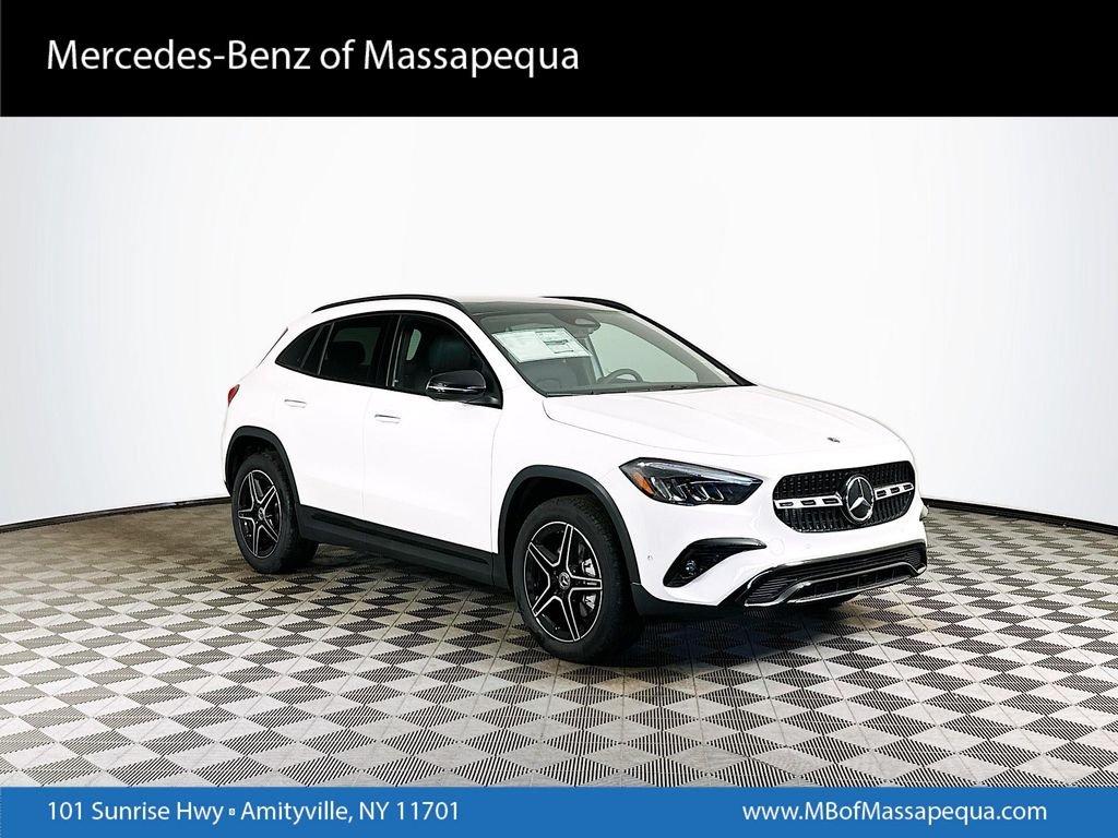 New 2026 Mercedes-Benz GLA 250 Base 4MATIC