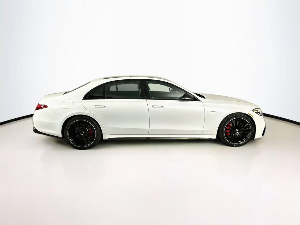 2026 Mercedes-BENZ AMG S 63 E BASE 照片 8