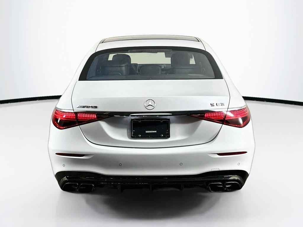 2026 Mercedes-BENZ AMG S 63 E BASE 照片 6