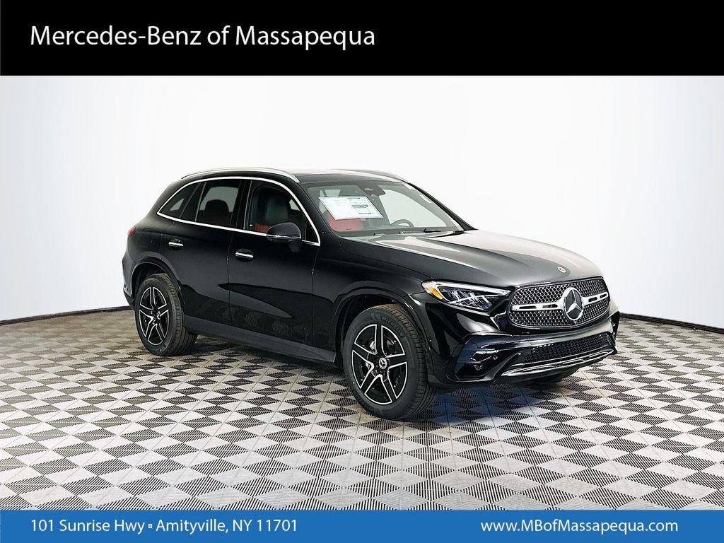 New 2026 Mercedes-Benz GLC 300 Base 4MATIC
