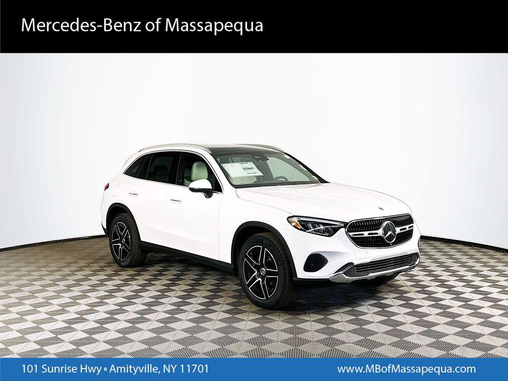 New 2026 Mercedes-Benz GLC 300 Base 4MATIC