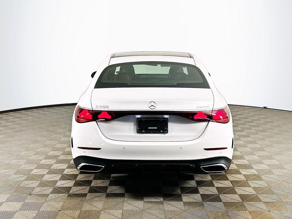 MERCEDES-BENZ E-CLASS - 6