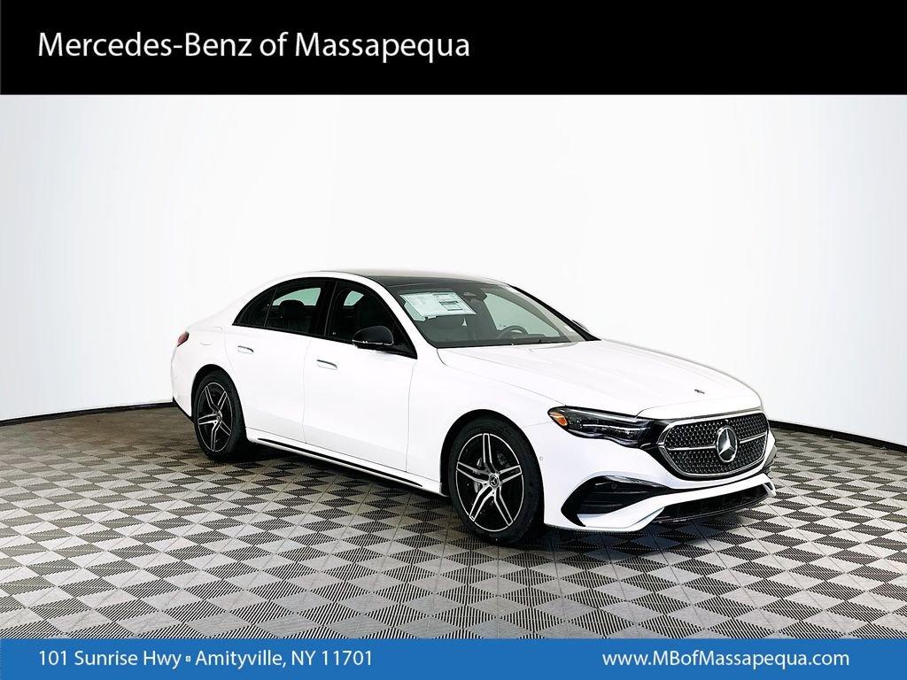 New 2026 Mercedes-Benz E-Class E 450 4MATIC