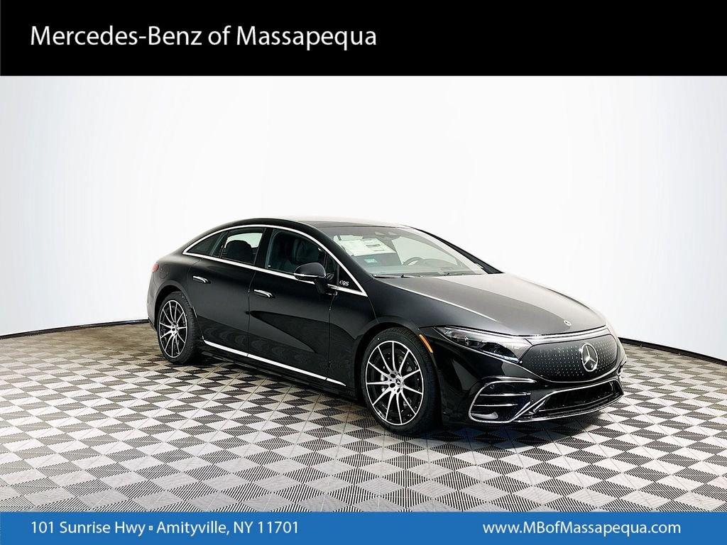 New 2026 Mercedes-Benz EQS 450 Base 4MATIC