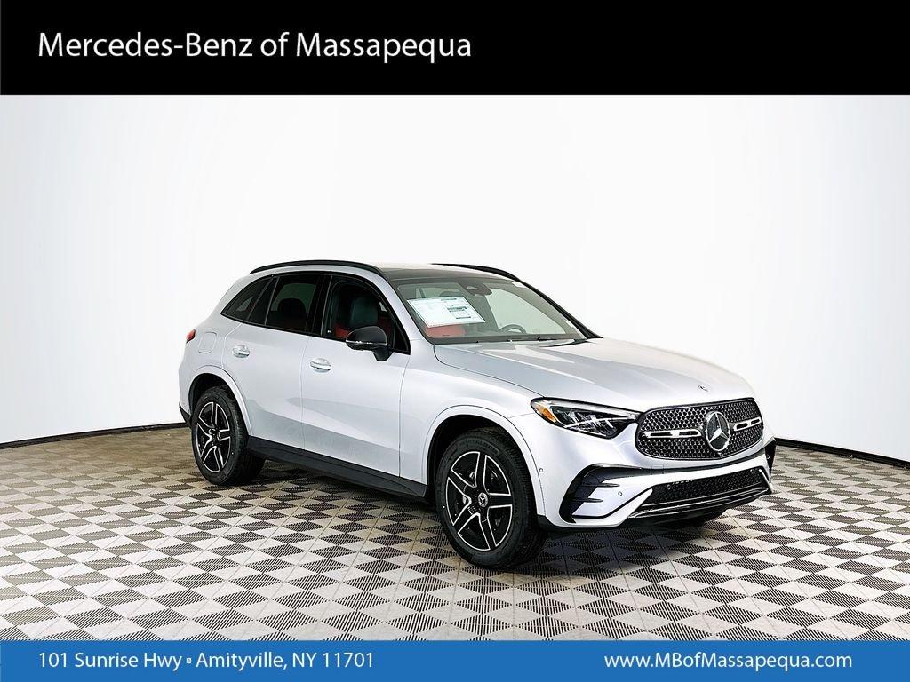 New 2026 Mercedes-Benz GLC 300 Base 4MATIC