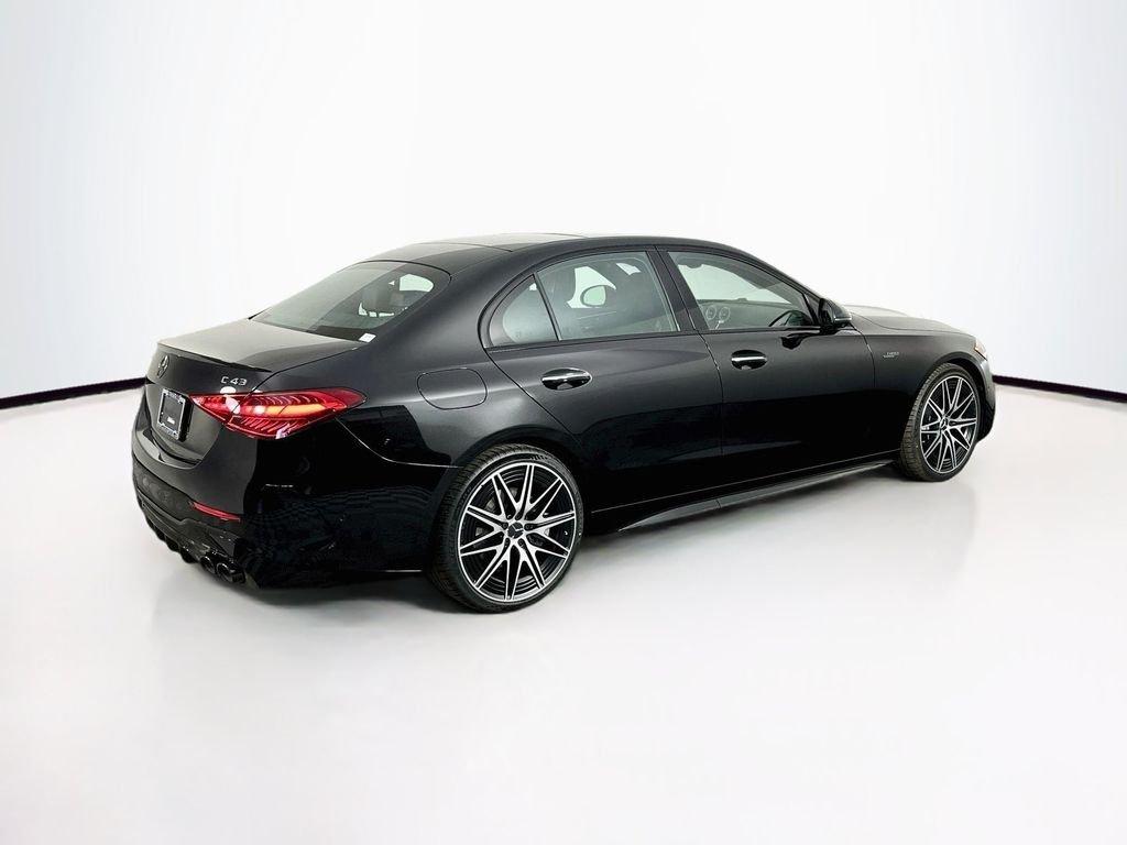 2026 Mercedes-BENZ AMG C 43 BASE 4MATIC — фото 5