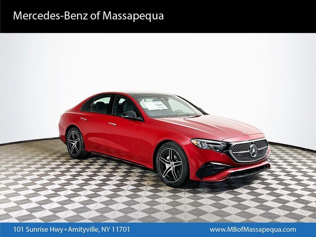 New 2026 Mercedes-Benz E-Class E 350 4MATIC