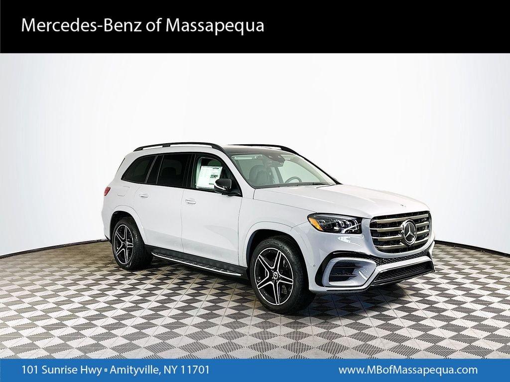 New 2026 Mercedes-Benz GLS 450 4MATIC