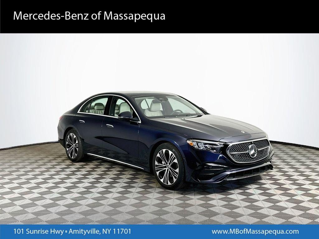 New 2026 Mercedes-Benz E-Class E 350 4MATIC