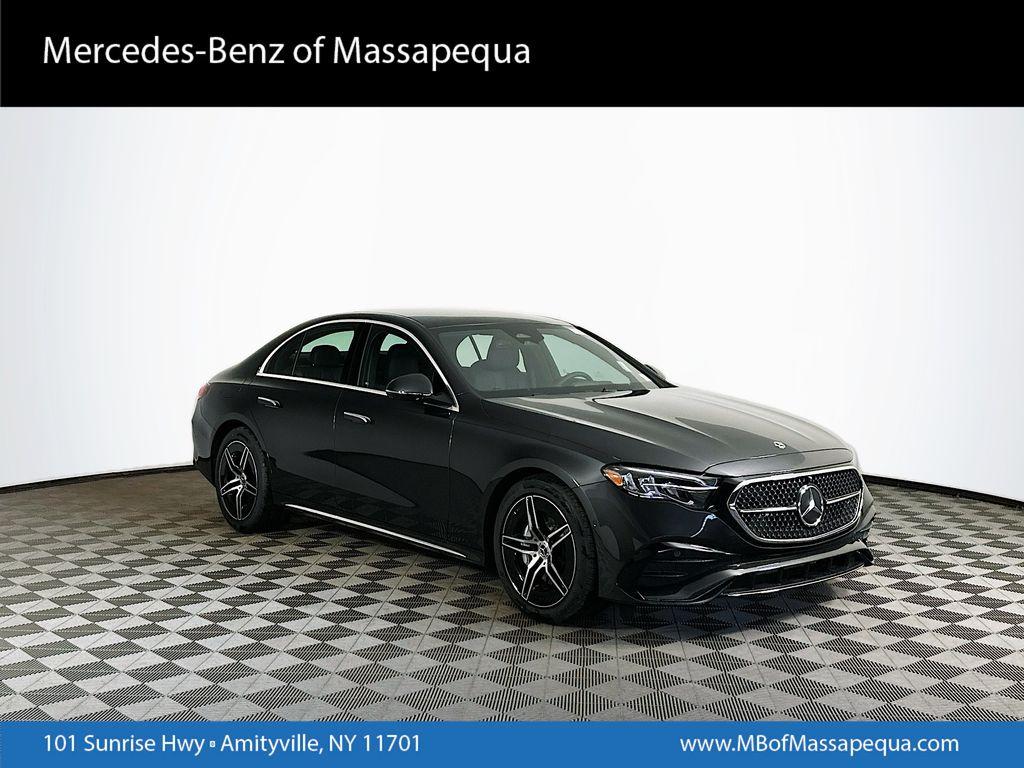 New 2026 Mercedes-Benz E-Class E 450 4MATIC