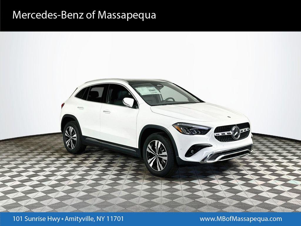New 2026 Mercedes-Benz GLA 250 Base 4MATIC