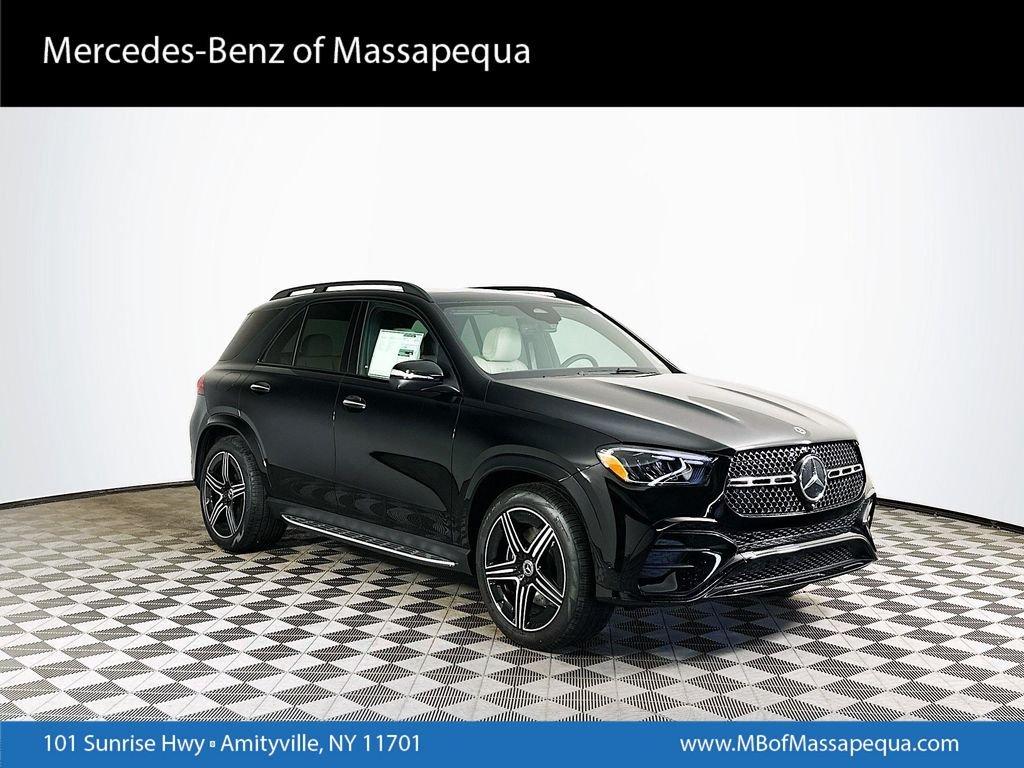 New 2026 Mercedes-Benz GLE 450 4MATIC