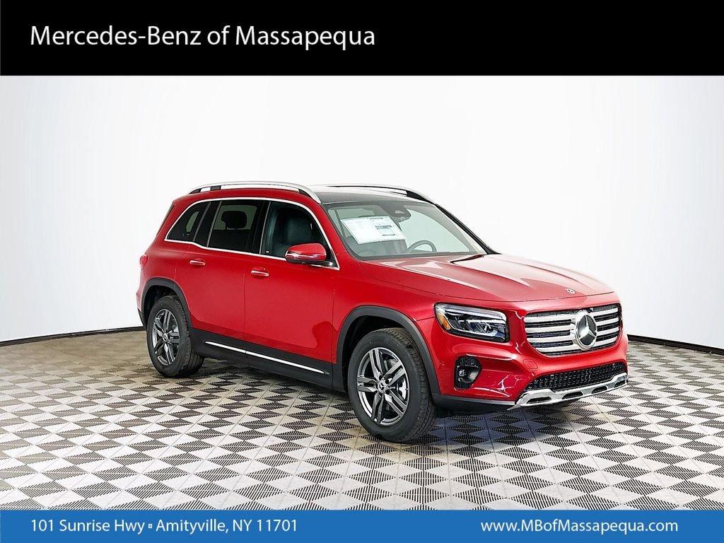 New 2026 Mercedes-Benz GLB 250 Base 4MATIC