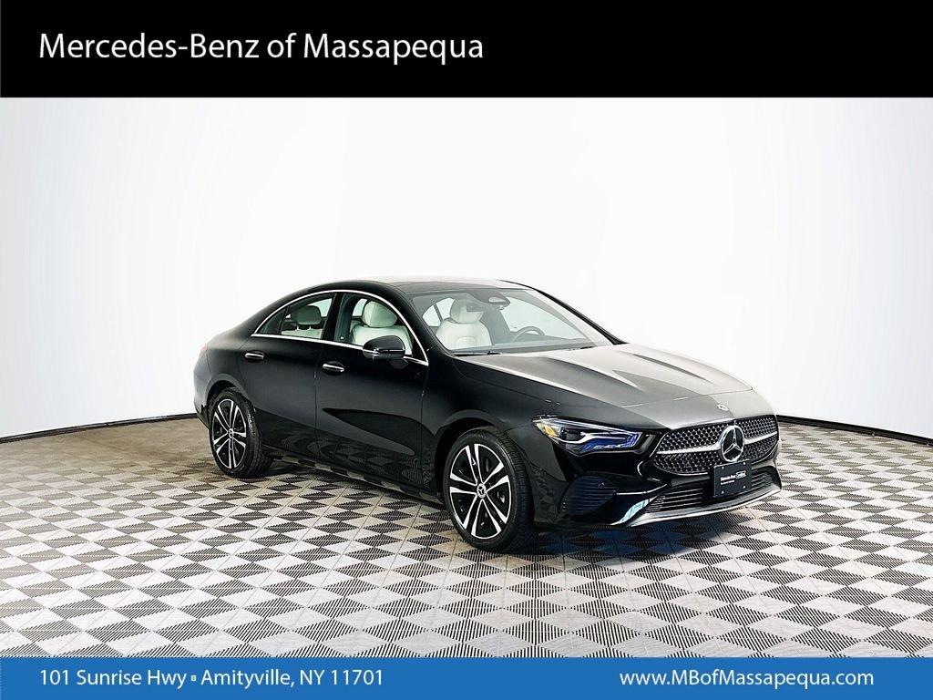 New 2026 Mercedes-Benz CLA 250 Base 4MATIC