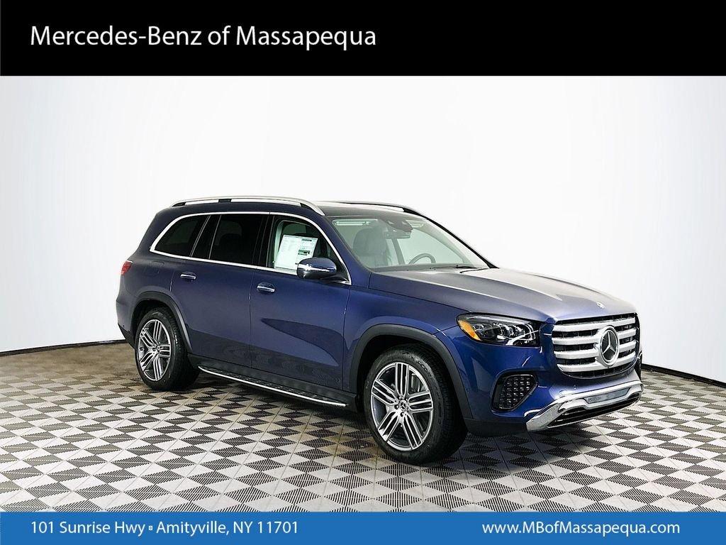 New 2026 Mercedes-Benz GLS 450 4MATIC