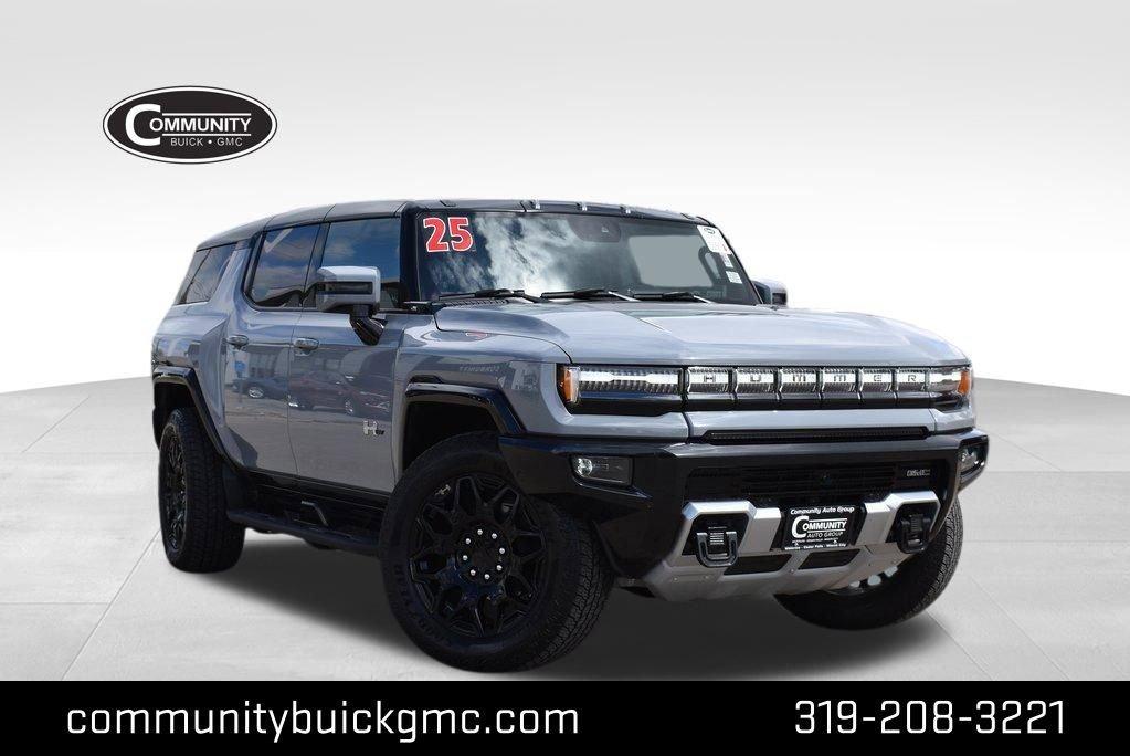 New 2025 GMC HUMMER EV SUV 2X