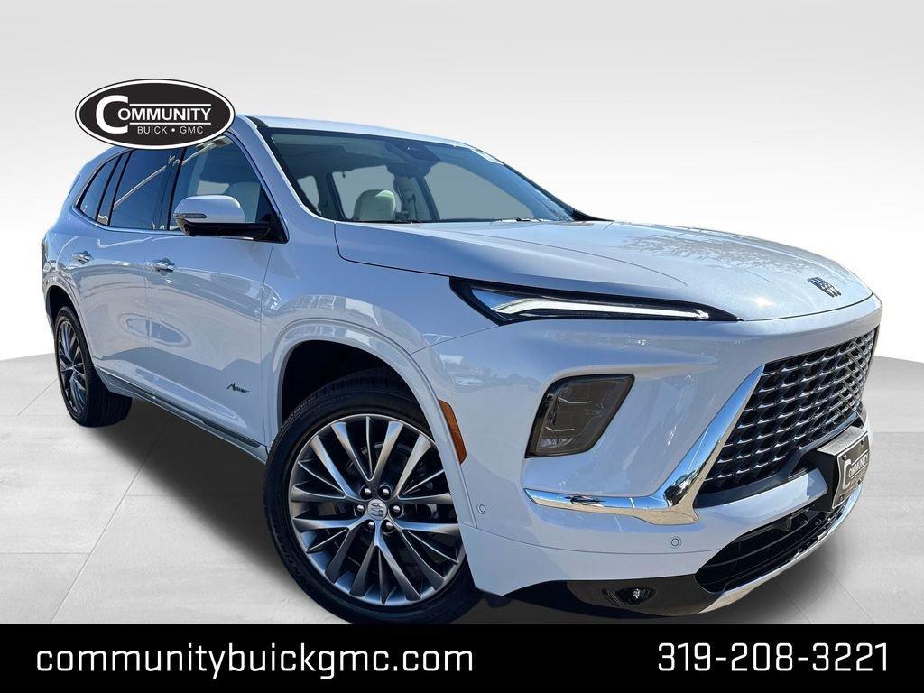 New 2026 Buick Enclave Avenir