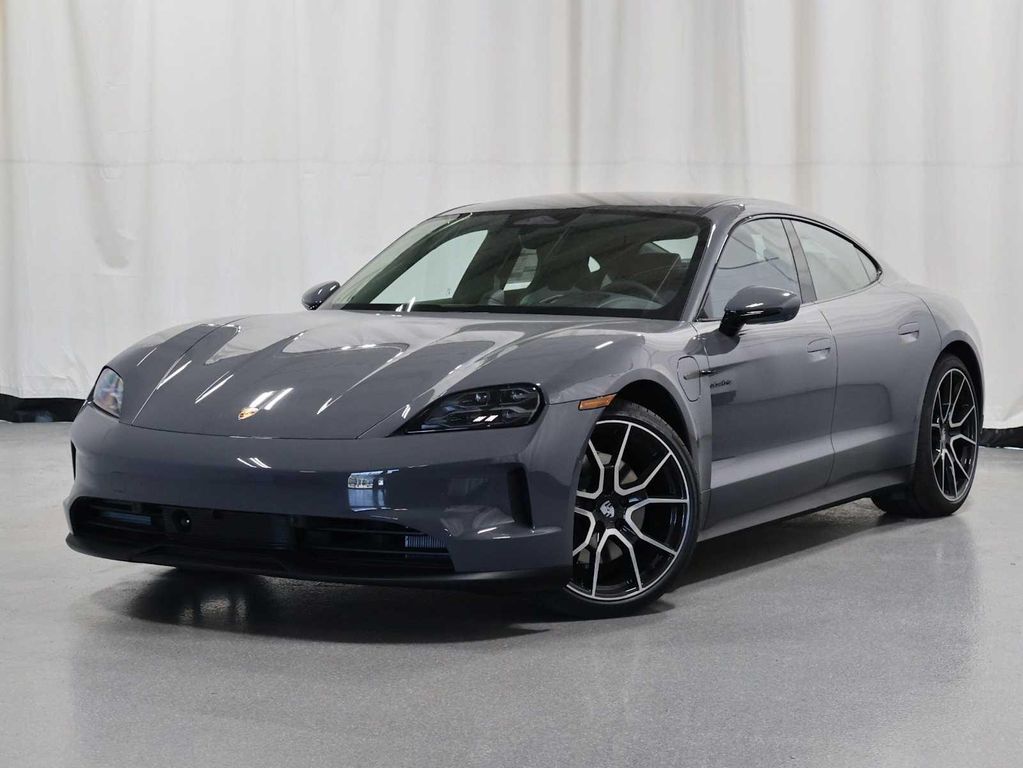 New 2026 Porsche Taycan 4