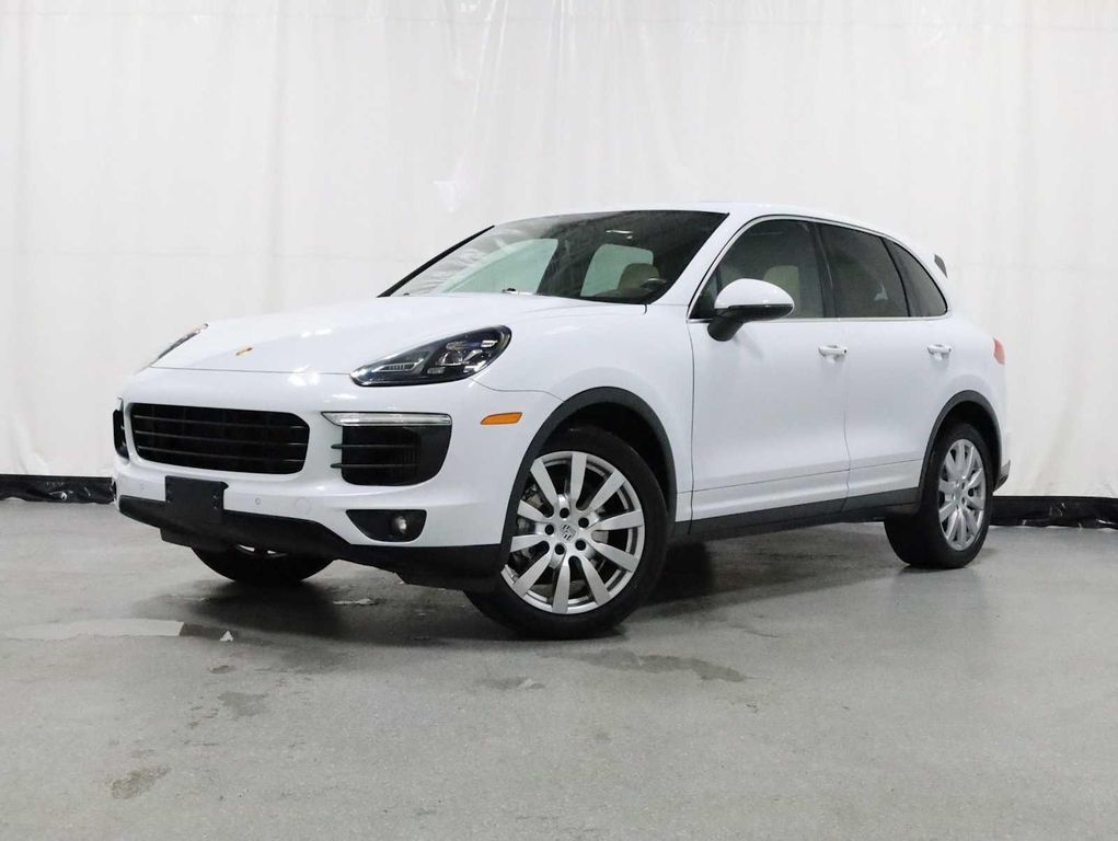 2015 Porsche Cayenne