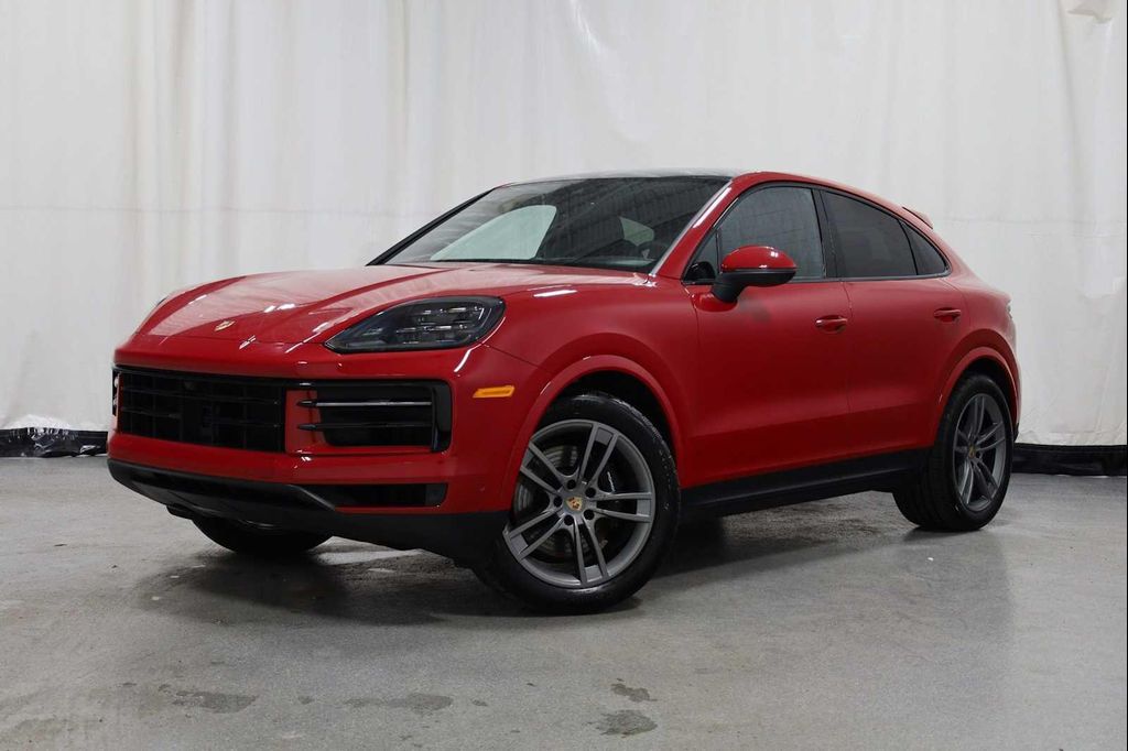 2025 Porsche Cayenne