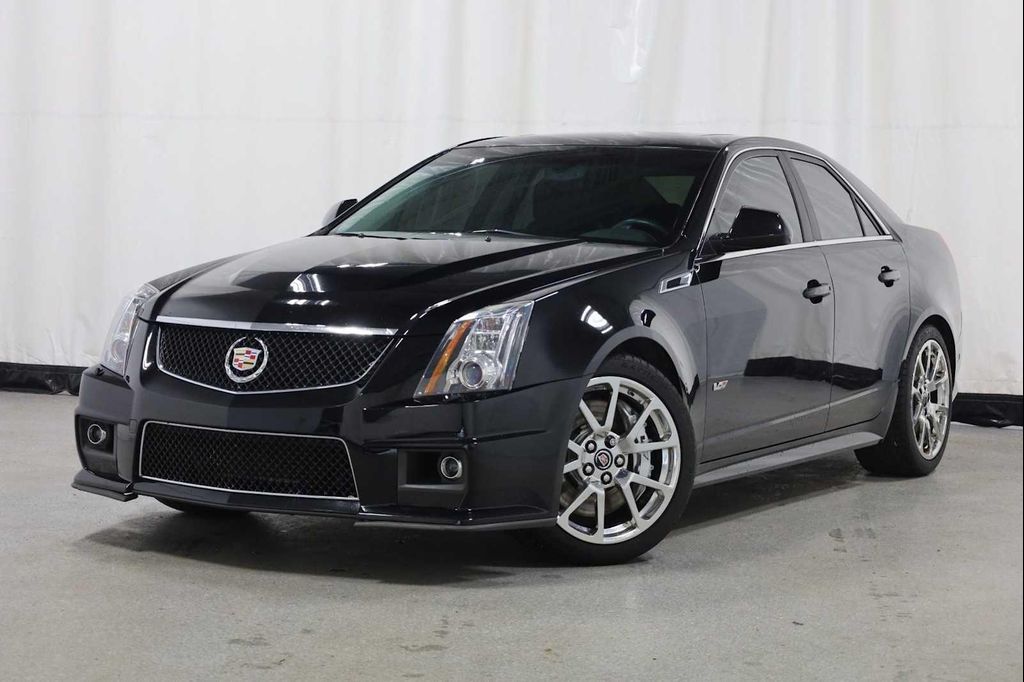 2011 Cadillac CTS-V