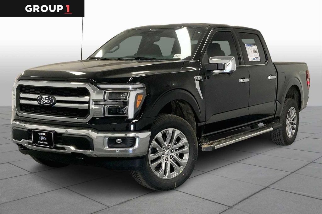 New 2026 Ford F-150 Lariat
