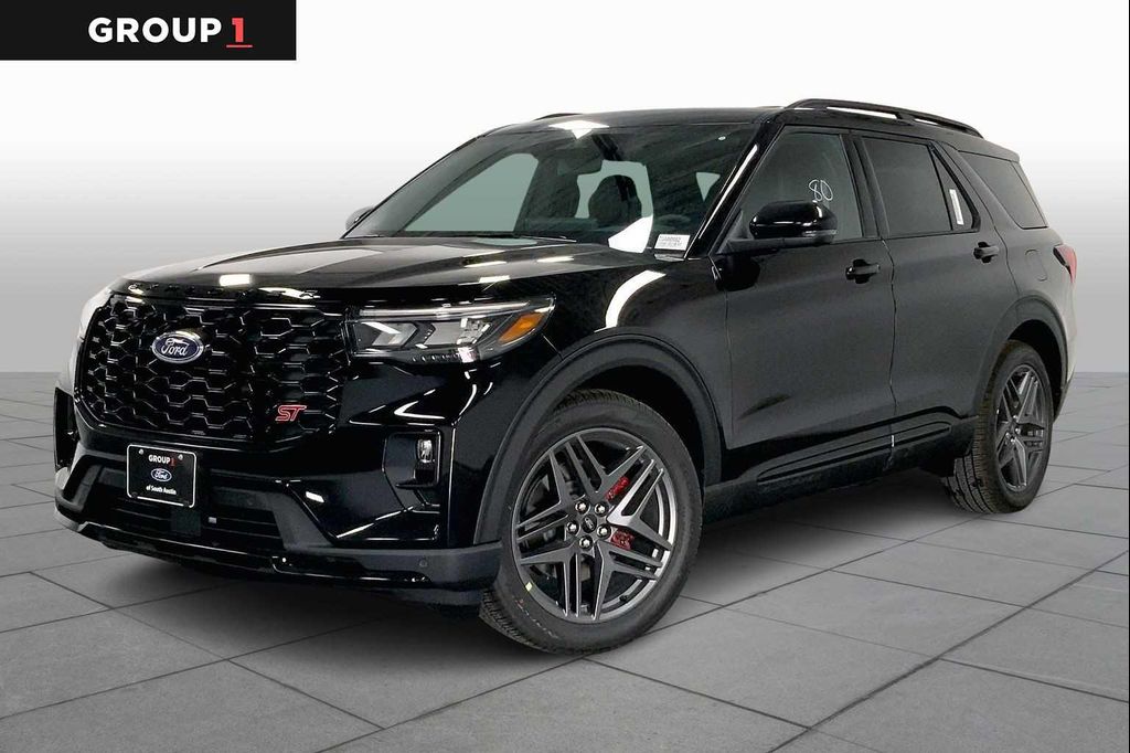 New 2026 Ford Explorer ST