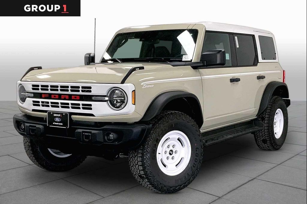 New 2026 Ford Bronco Heritage Edition