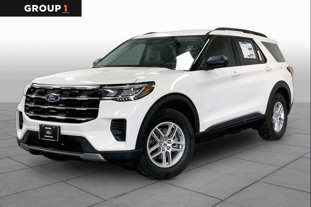 New 2026 Ford Explorer Active