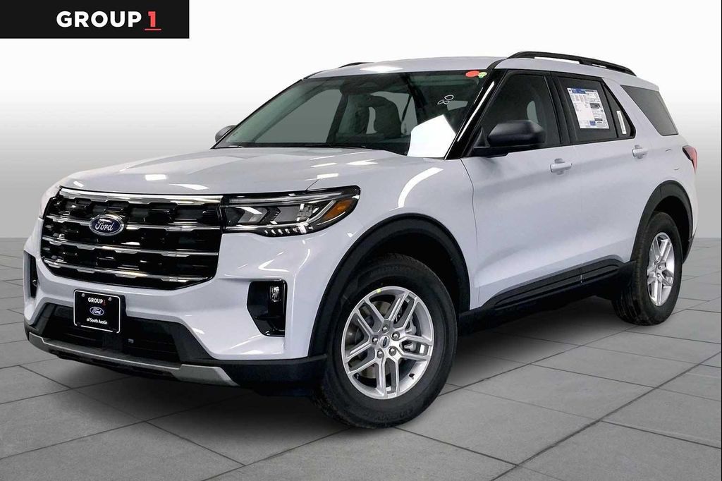 New 2026 Ford Explorer Active
