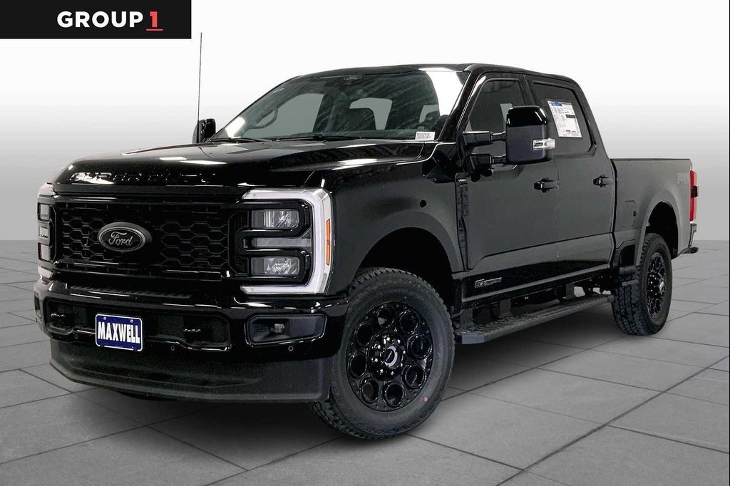 New 2025 Ford F-250 Lariat