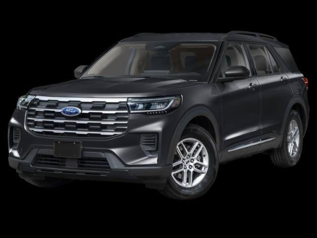 New 2026 Ford Explorer Active