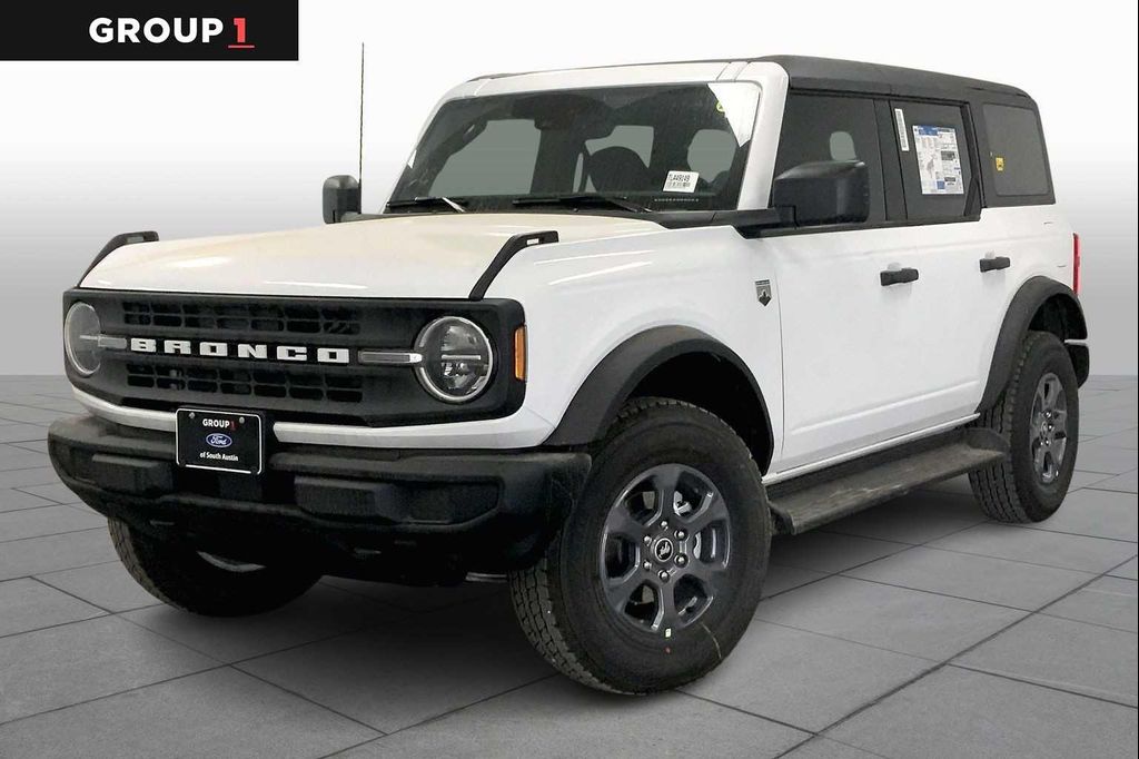 New 2026 Ford Bronco Big Bend
