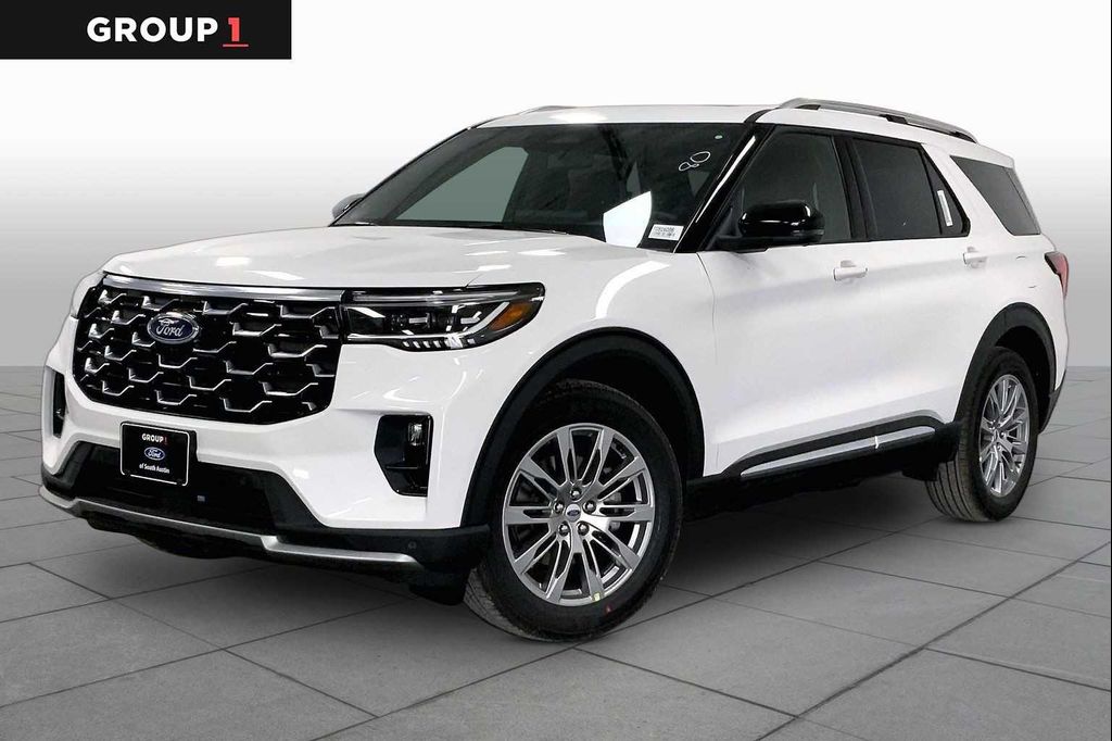 New 2026 Ford Explorer Platinum