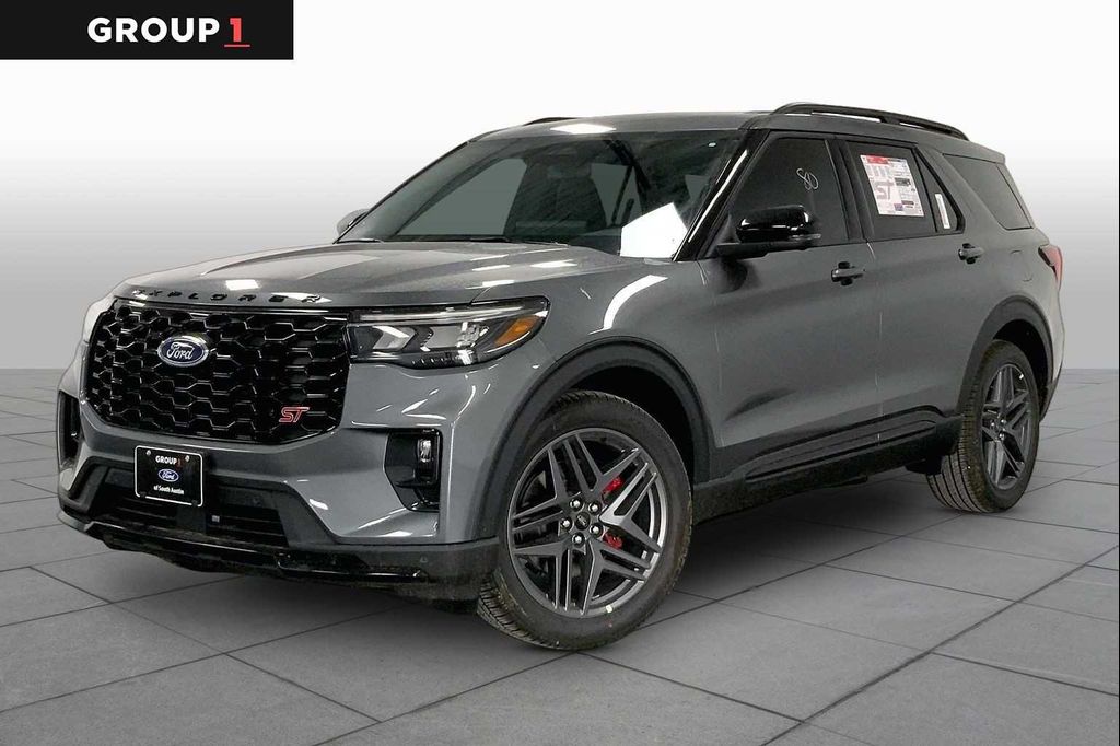 New 2026 Ford Explorer ST